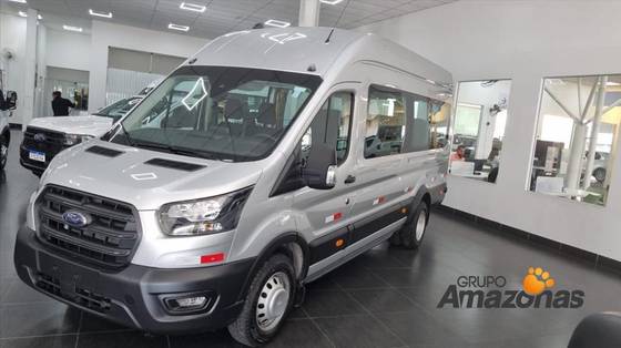 FORD TRANSIT 2.0 ECOBLUE DIESEL MINIBUS 17+1 L4H3 MANUAL